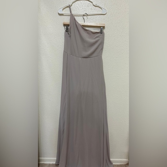 Show Me Your Mumu Shannon One Shoulder Dress Size L - Picture 4 of 16